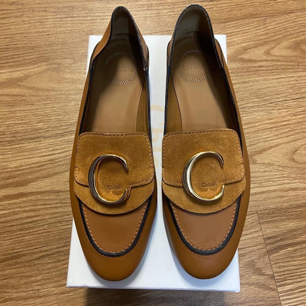 CHLOE C Convertible Loafer - Picture 2 of 9
